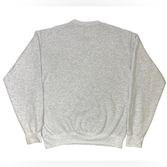 Cactus Jack by Travis Scott Grey Staff Crewneck Long sleeve Size: S - Picture 2 of 4